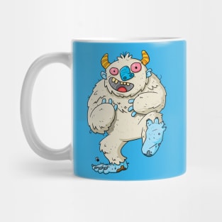 Stinky Foot Monster Mug